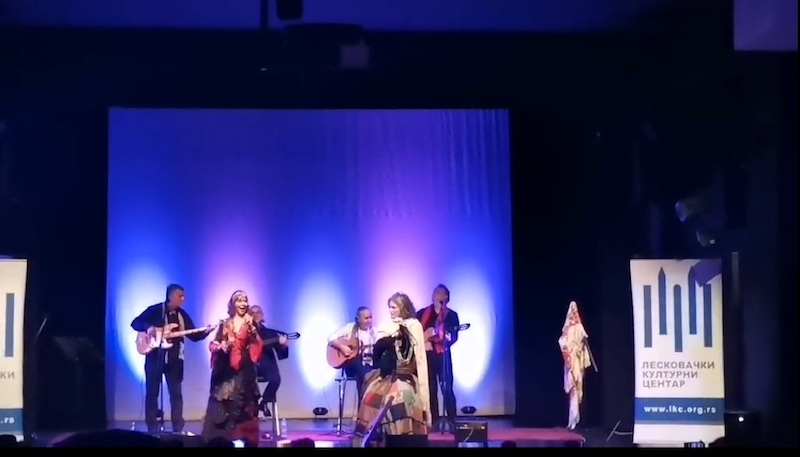 Koncert grupe Ođila u Leskovcu  nadahnuće za dušu