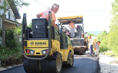 Završava se asfaltiranje ulice „Josifa Pančića“ u vlasotincu