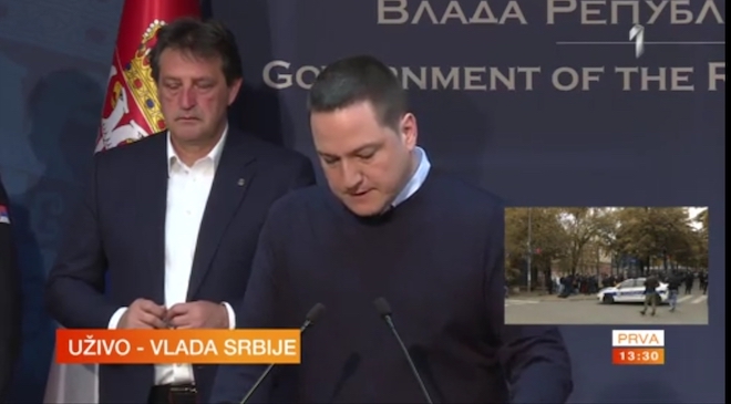 Vlada Srbije proglasila trodnevnu žalost