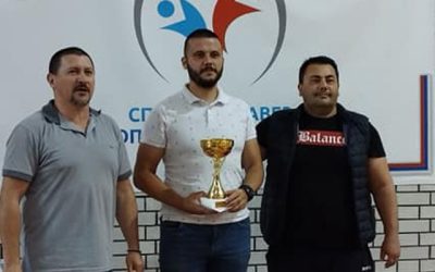 FM Ivan Stanković pobednik Spasovdanskog turnira u šahu