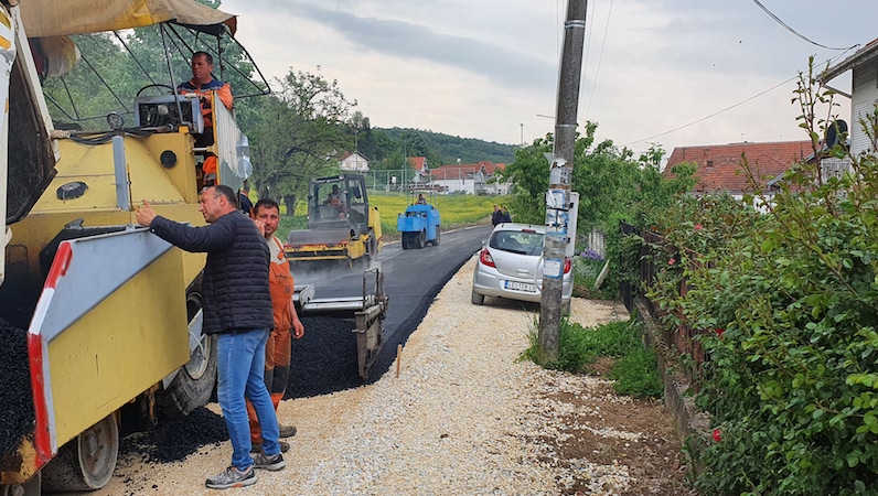 Završava se hisarski put u Leskovcu
