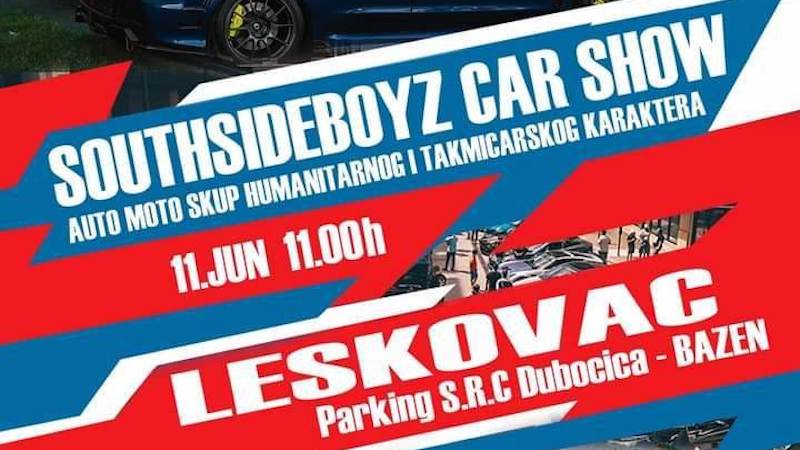 Još jedan “Southsideboyz car show” u Leskovcu