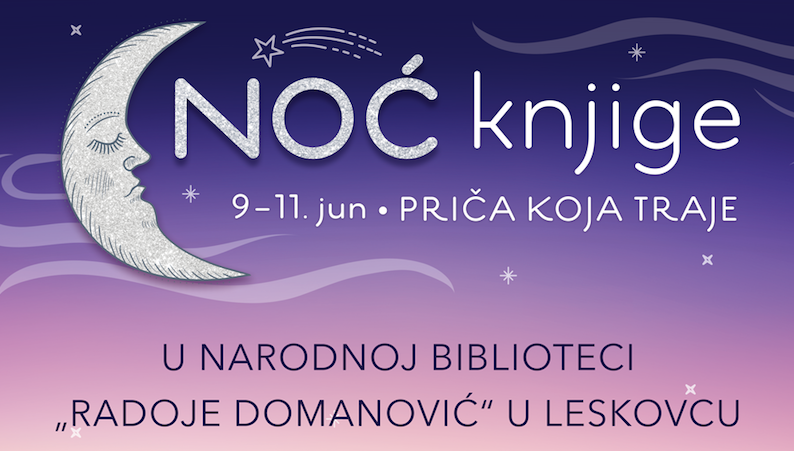 Dan Biblioteke i Noć knjige sutra u Leskovcu