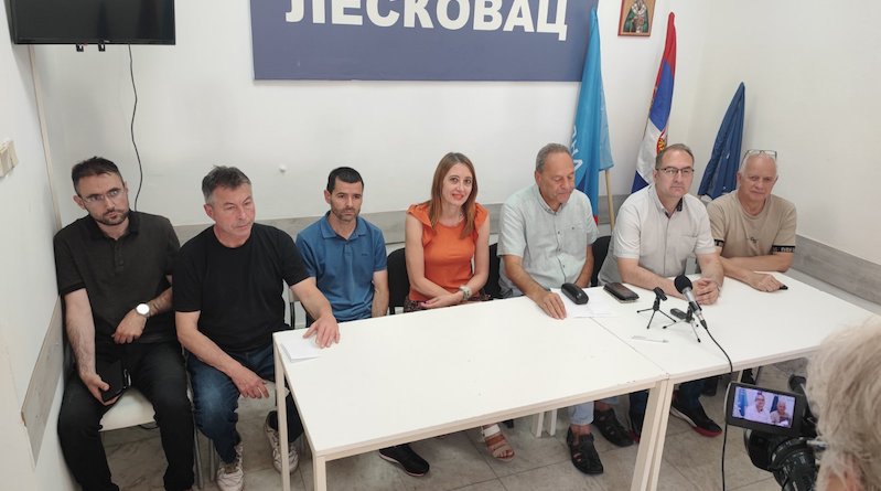Leskovačka opozica pozvala građane na drugu protestnu šenju sutra