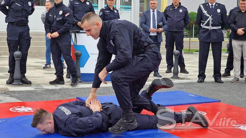 Dan policije obeležen u Bojniku