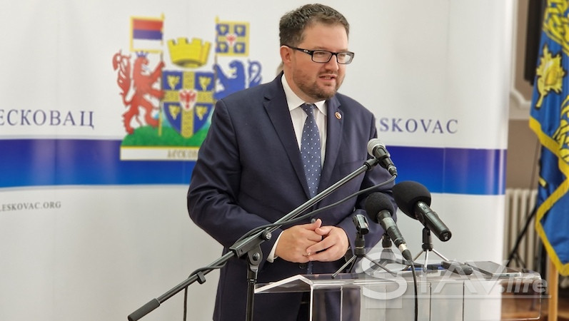 Ambasador Republike Poljske boravio u Leskovcu