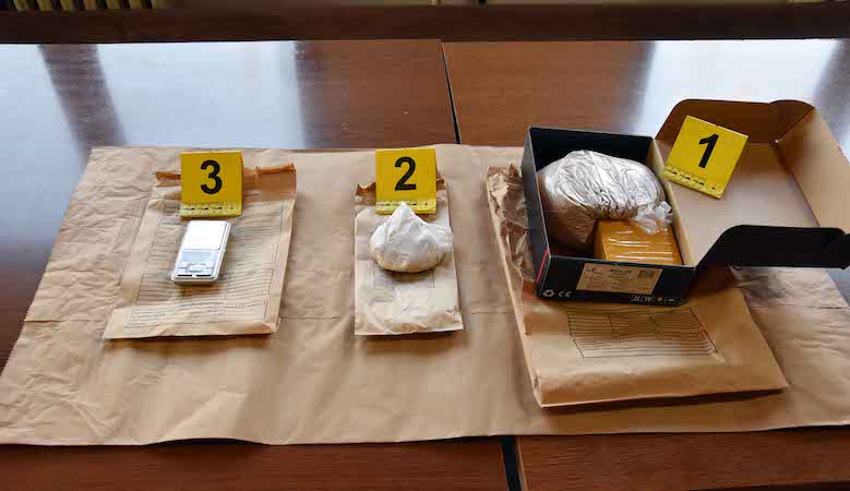 Leskovčanin uhapšen sa 495 grama heroina i oko kilogram smese kofeina i paracetamola