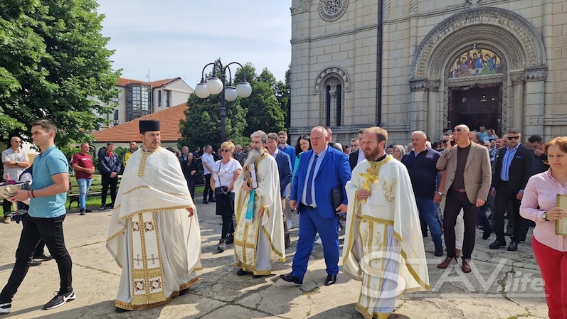 Leskovac obeležio krsnu slavu Sveta Trojica