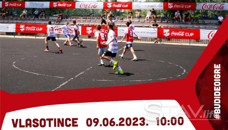 Sutra sportske igre mladih u Vlasotincu