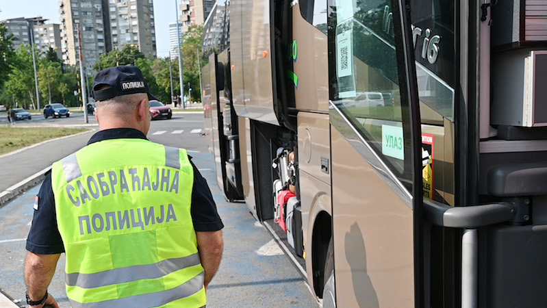 Pojačana kontrola autobusa koji prevoze turiste
