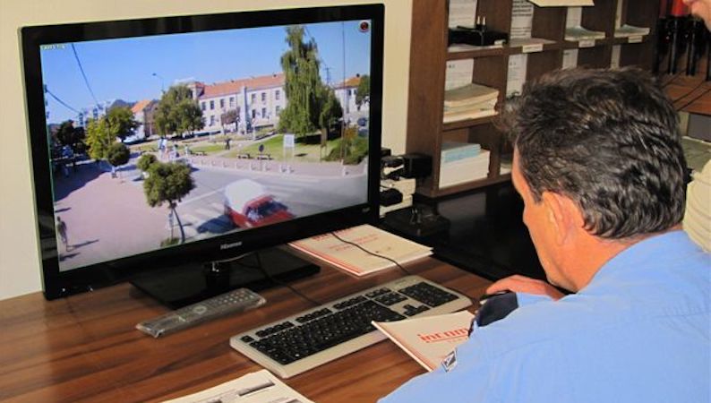 Vlasotince dobilo 6,5miliona za sistem video nadzora saobraćajnica