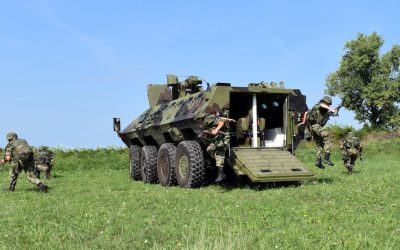 U centru Leskovca sutra će biti prikazan deo naoružanja i opreme Vojske Srbije