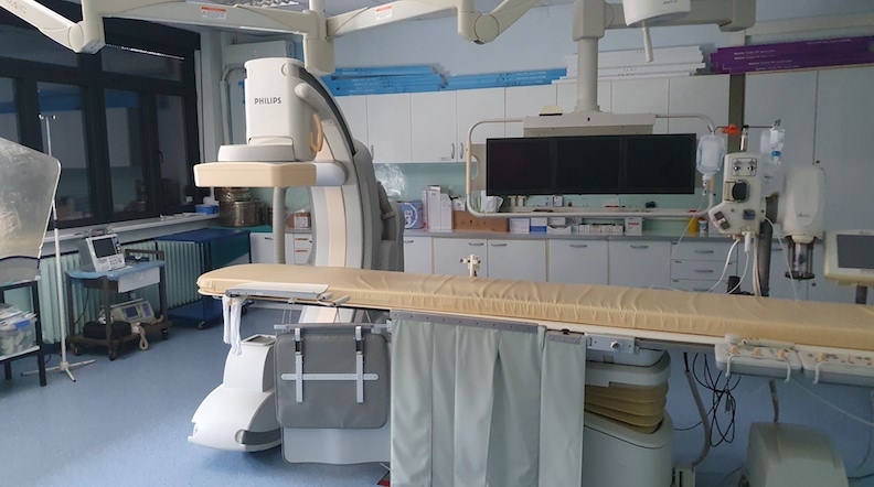 Bolnica danas dobija novu opremu za angio salu