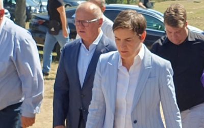 Brnabić: SNS će razgovarati sa Vučićem da bude kandidat za premijera