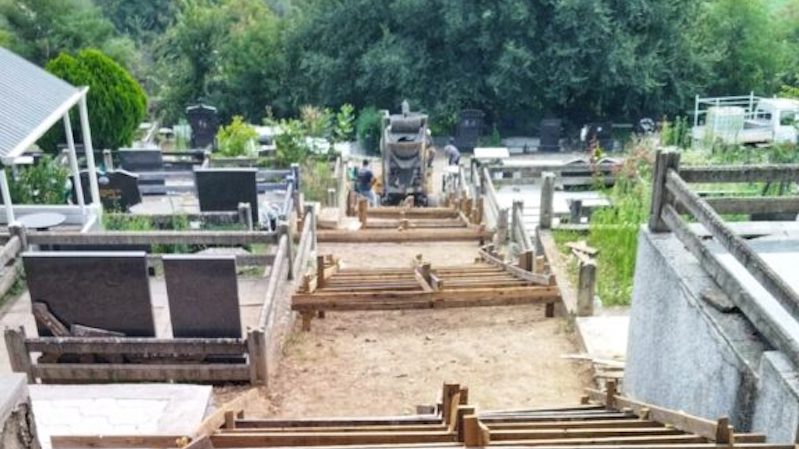Širi se Svetoilijsko groblje I uređuju staze