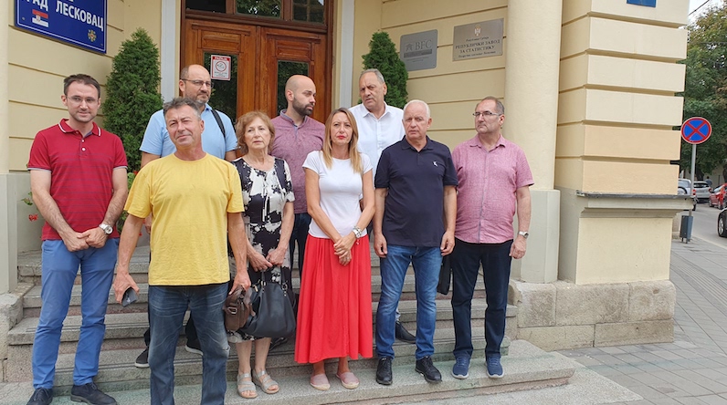 Protesti „Srbija protiv nasilja“ u subotu u Leskovcu, zahtevaće jednokratnu novčanu pomoć za predškolce, đake i prosvetne radnike
