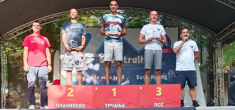 Ristović drugi na državnom prvenstvu u planinskom trčanju