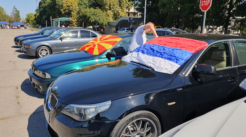 BMW skup u Leskovcu, ljubitelji ovih oautomobili prikupljali pomoć za lečenje
