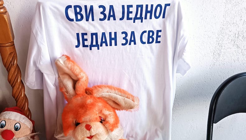 Udruženje građana „Svi za jednog, jedan za sve – dr Aleksandar Rangelov“ poziva roditelje da uzmu igračke prikupljene u humanitarnoj akciji