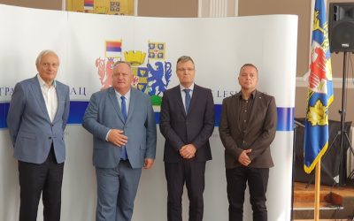 Ambasador Slovenije – Želim da vidim kako Slovenci žive ovde