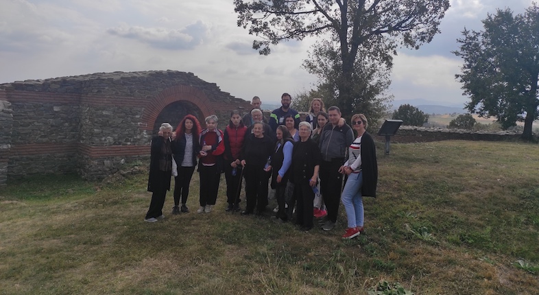 Povodom meseca solidarnosti sa starijima organizovana poseta Caričinom gradu