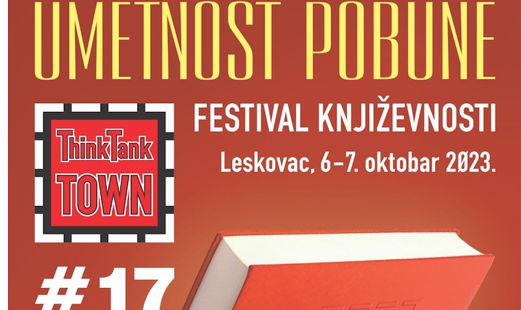 Festival „Tink Tank Town“ 6. i 7. oktobra u Leskovcu