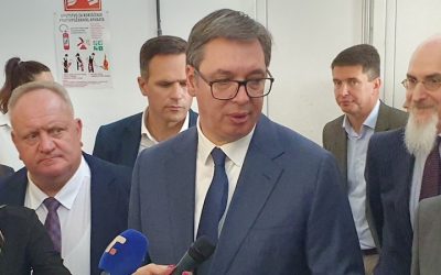 Vučić: Parlamentarni izbori u Srbiji biti 18. ili 25. oktobra