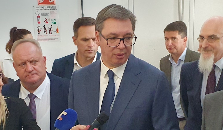 Vučić najavio dolazak bio -teh komanije u Leskovac