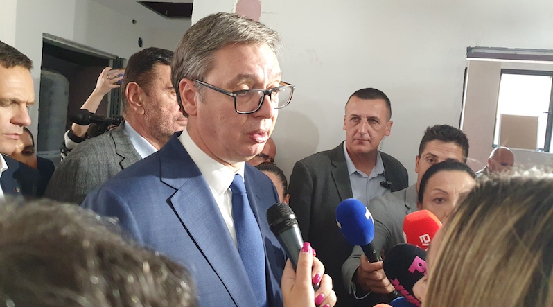 Vučić – Da bi doveli snažnije investitore, moramo da dovedemo obrazovne institucije u Leskovac