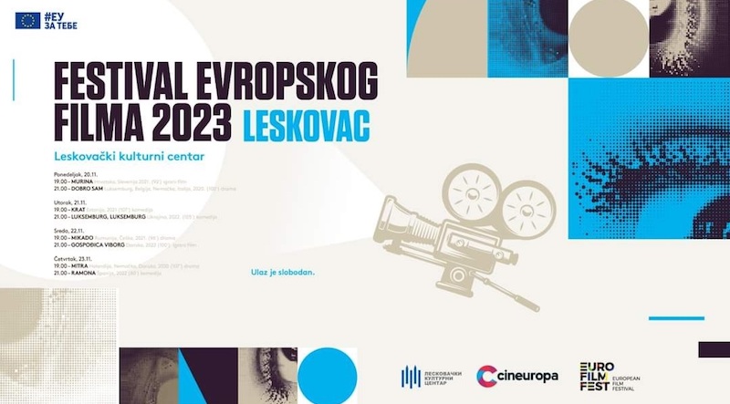 Festival evropskog filma u Leskovcu