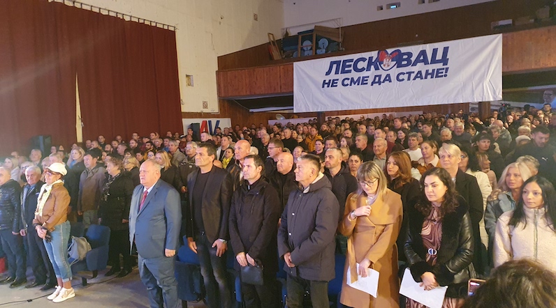 Predizborni skup SNS-a u utorak u Bratmilovcu i Bobištu