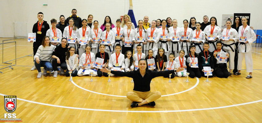 Karate klub „UNSU“ – sinonim za uspeh