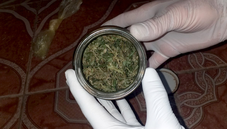 U stanu pronađena marihuana i seme marihuane