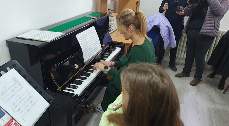 Još jedan klavir za Muzičku školu