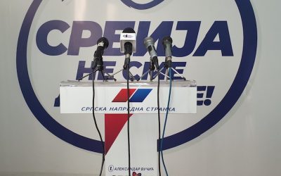 SNS: Gospođo Spirić Demokratska stranka, čiji ste bili član, duguje nekoliko stotina hiljada za zakup prostora