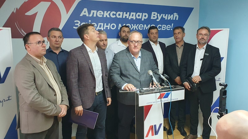 Kampanja SNS-a počinje u nedelju u Leskovcu – Srbija će da bira prošlost ili budućnost