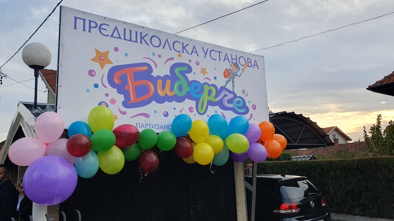 Otvoren još jedan vrtić u Leskovcu – Biberče