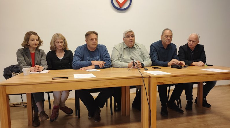 Pokret slobodnih građana, Narodni pokret Srbije i GG „Za Leskovac zajedno potpisali koaliciju