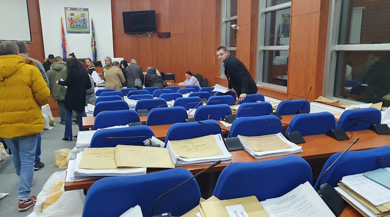 Dve izborne liste podnele zahteve za poništenje izbora u Leskovcu, o njima GIK odlučuje u naredna 24 sata