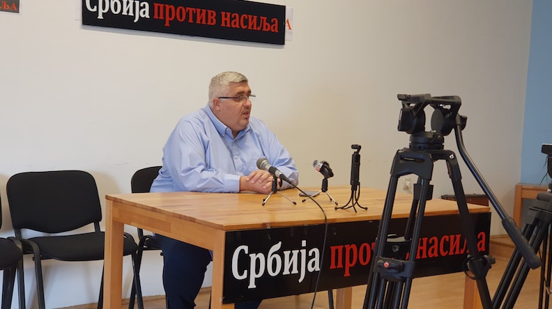 Zdravković – Podnosimo još prigovora zbog nepravilnosti na izborima, o daljim postupanjima obavestićemo građane