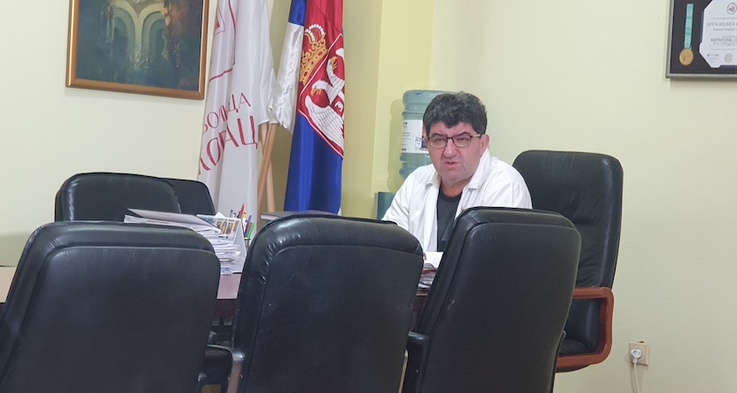 Dimitrijević „stručnjacima za sve a pogotovu za zdravstvo“: Završena je rekonstrukcija čeka se saglasnost nadležnih institucija