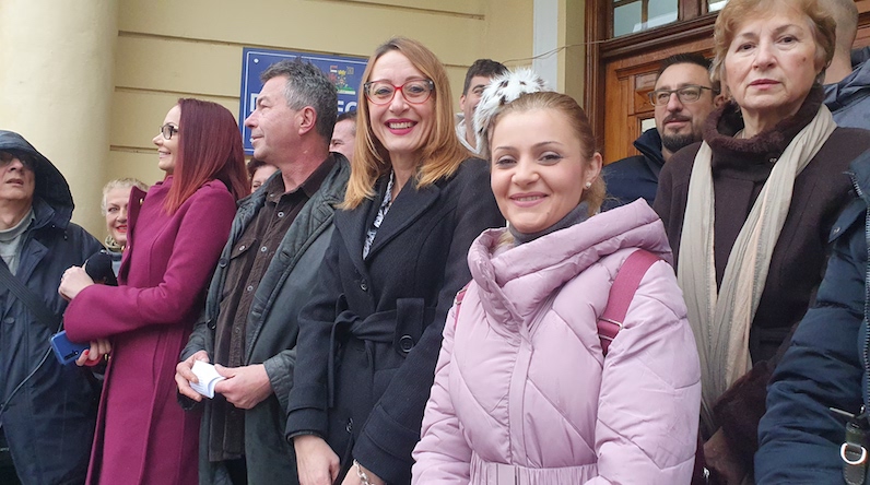 Koalicija „Živeti slobodno“ pozvala Leskovačne na izbore porukom „Da nam proleće bude 17-tog u decembru“