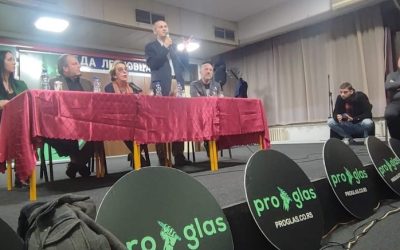 ProGlas u Leskovcu – Što je izlaznost na izbore veća prostor za manipulaciju je manji