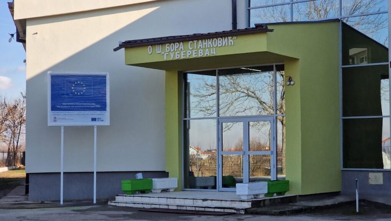Završena energetska sanacija škole u Guberevcu