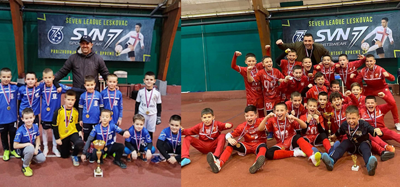 Završena je prva SEVEN liga Leskovac