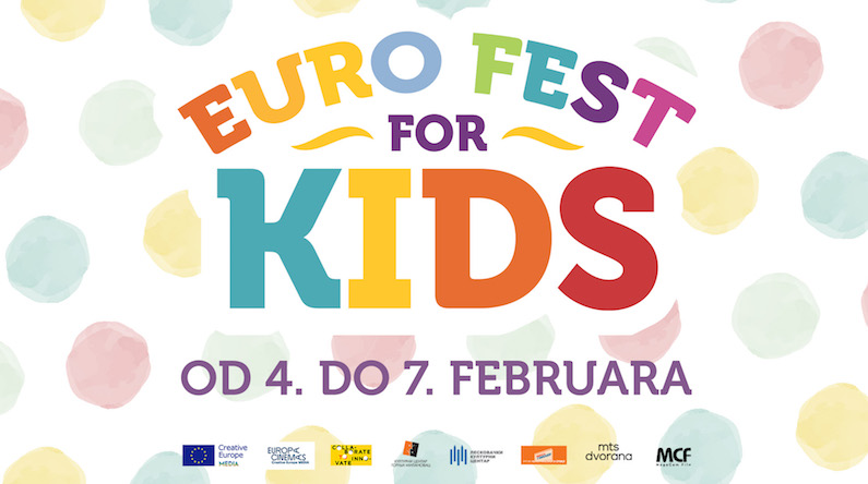 Filmska revija “Euro Fest for Kids” od 4. do 7. februara u Beogradu, Leskovcu i Gornjem Milanovcu