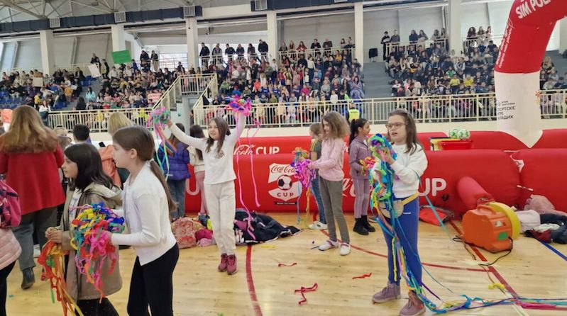 Sportske igre mladih danas su prvi put održane u Leskovcu