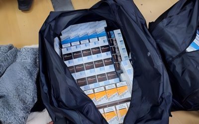 Oduzeto 140 kilograma duvana i 150 boksova cigareta bez akciza