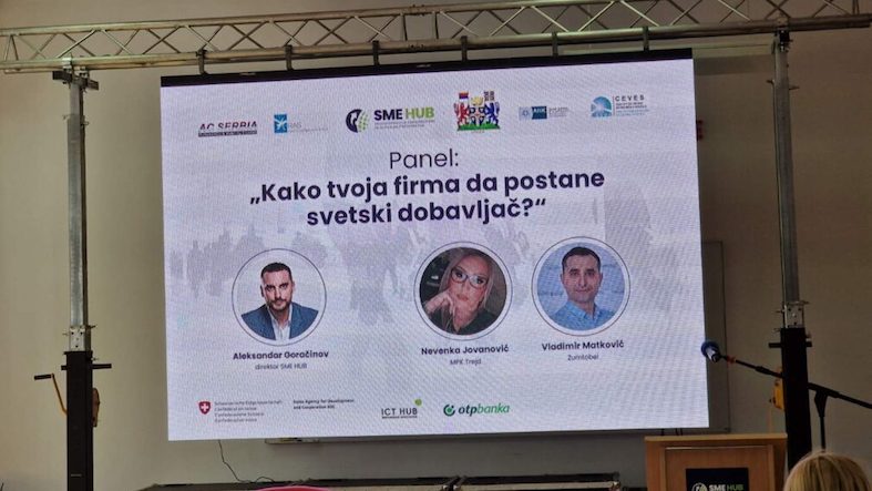 SME HUB Karavan „Tvoja firma, svetski dobavljač“ danas u Leskovcu