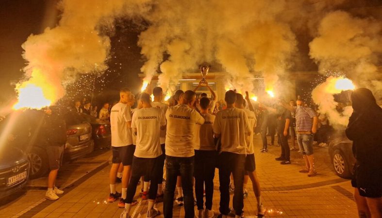 Sinoćnom pobedom odbojkaši Dubočice obezbedili plasman u Superligu